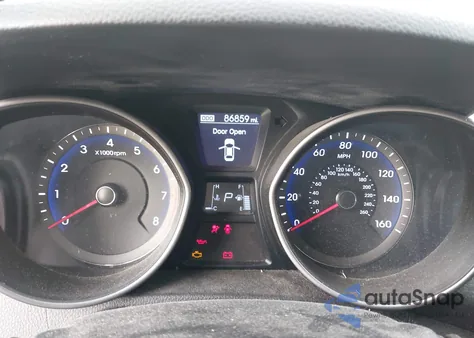 2014 Hyundai Elantra Gt из США, поврежденный, VIN KMHD35LH9EU231417